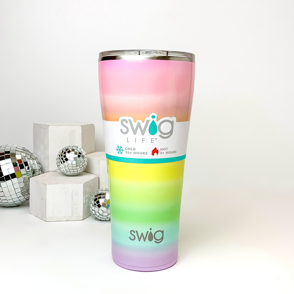 Swig Over The Rainbow 32oz Tumbler