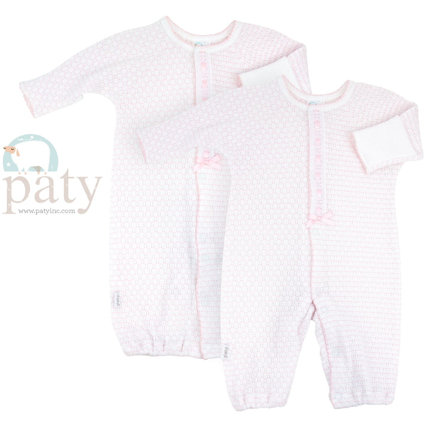 Paty Pinstripe Knit LS Converter