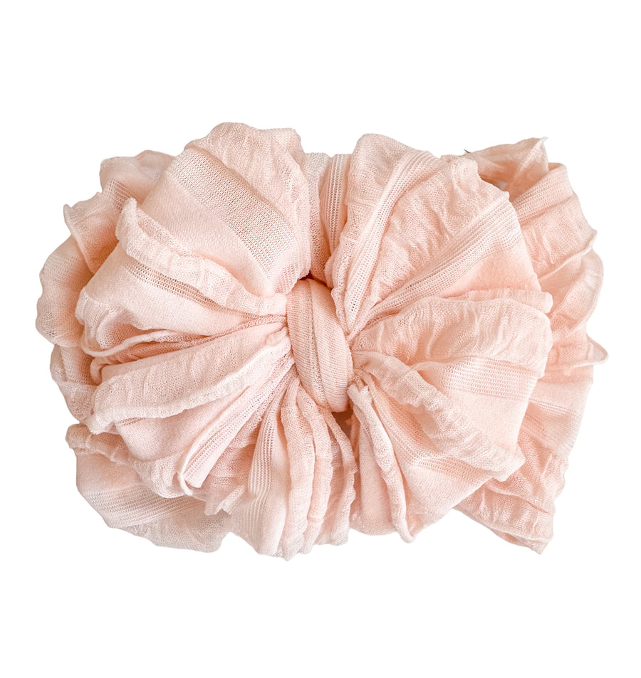 Rockin Royalty Ruffled Headband Bows