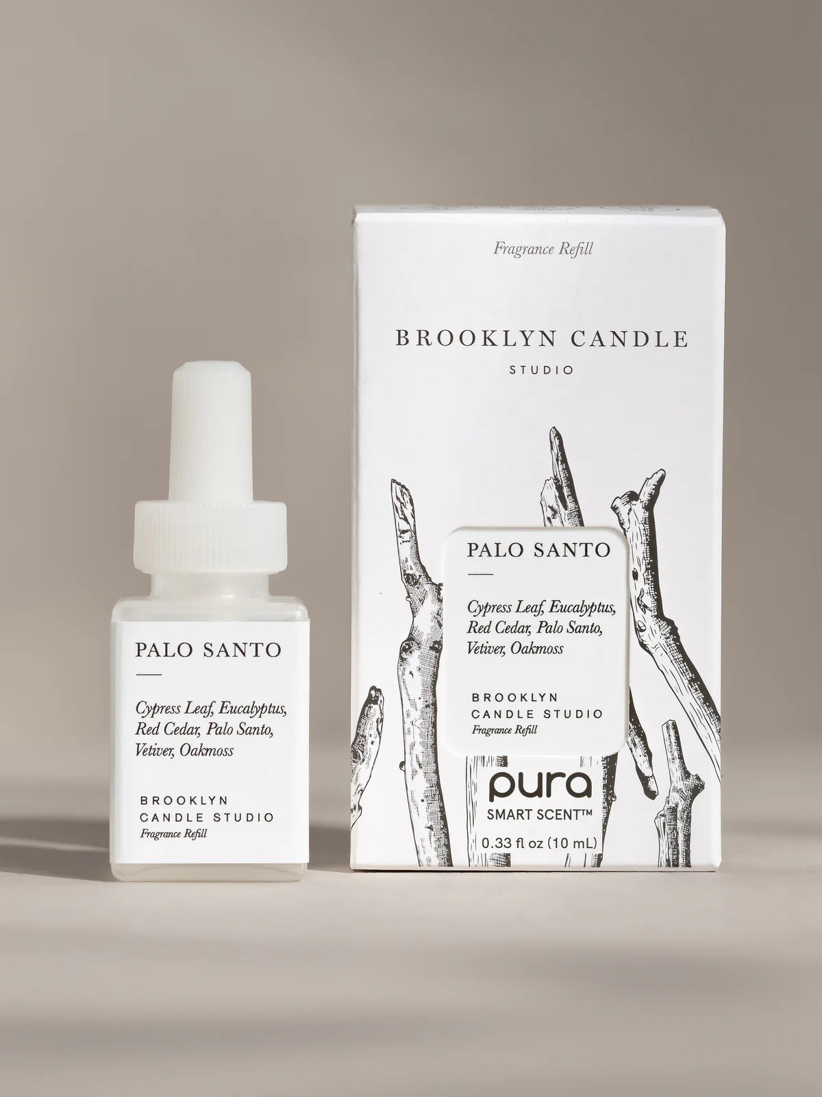 Pura Palo Santo Smart vial