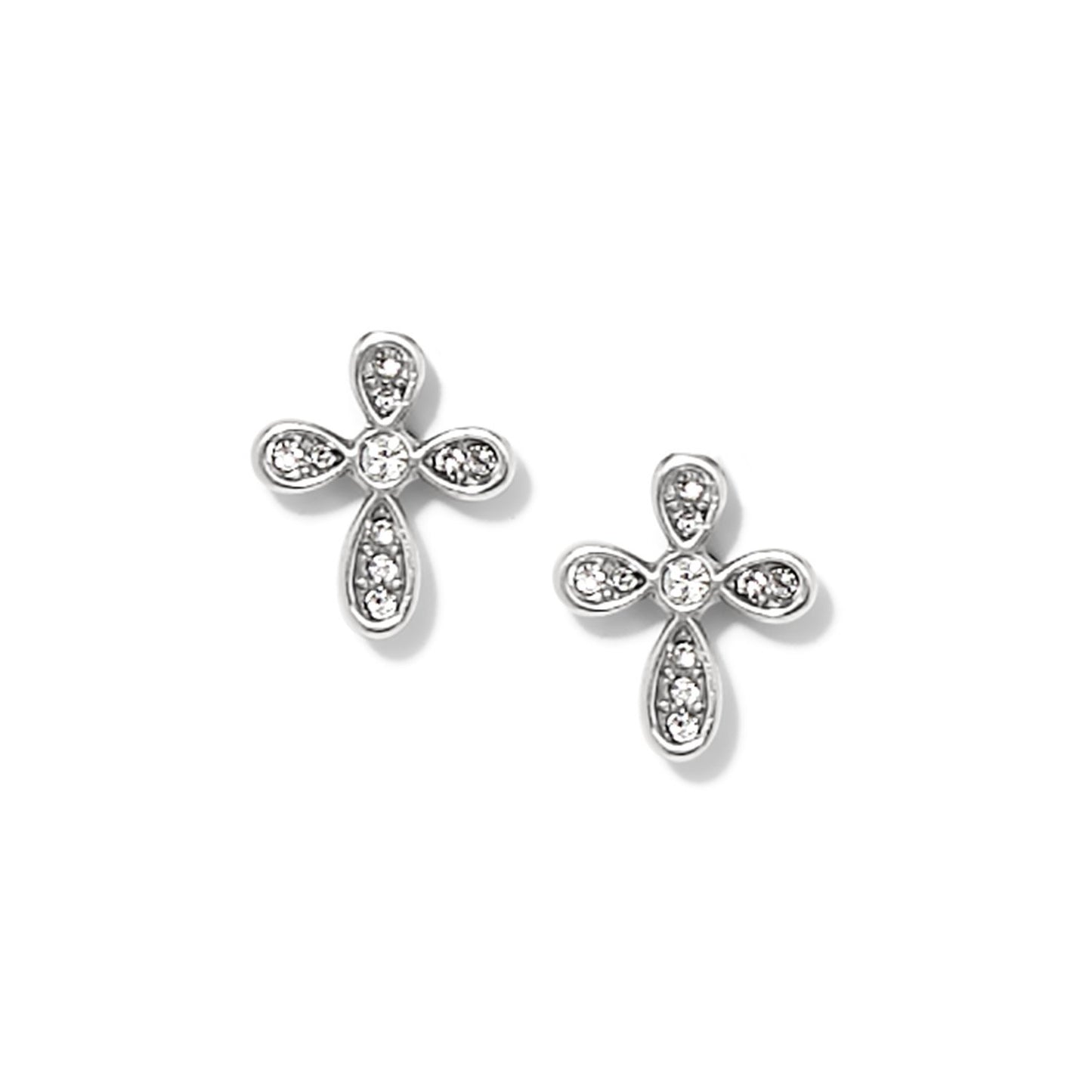 Brighton JA3211 Cross Earrings