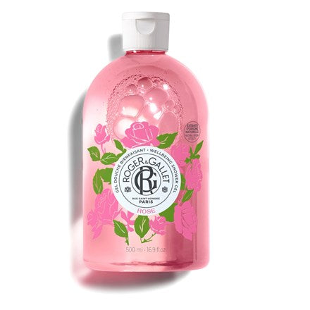 European Scents Rose Shower Gel 500ML