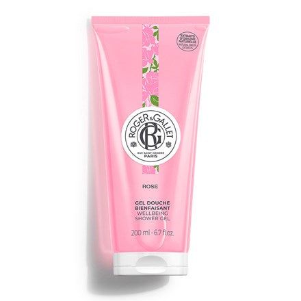 European Scents Rose Shower Gel 6.6oz