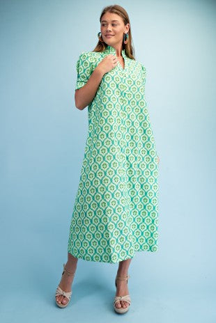 Southern Sapphire Dress