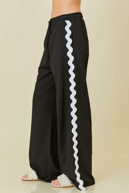 Sassy Ric Rac Pants