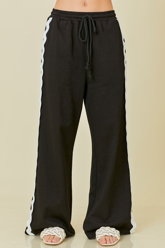 Sassy Ric Rac Pants