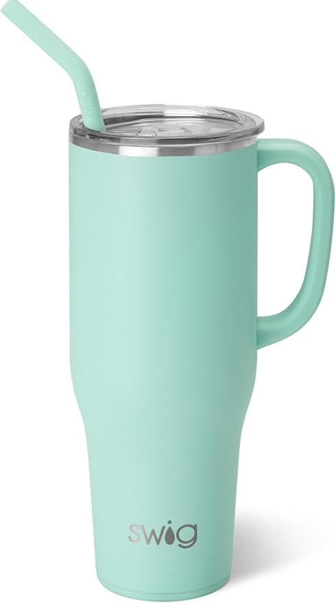 Swig Sea Glass Mega Mug 40oz – Dazzles Collectables and Accessories