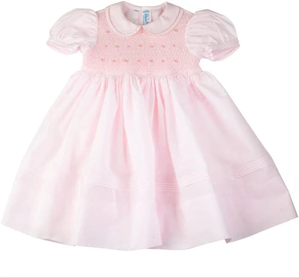 Feltman Pink Rosebud Dress