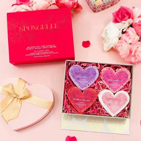 Spongelle Valentine Gift Set