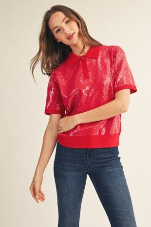 Sparkle and Shine Top