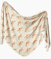 CP Knit Swaddle Blanket