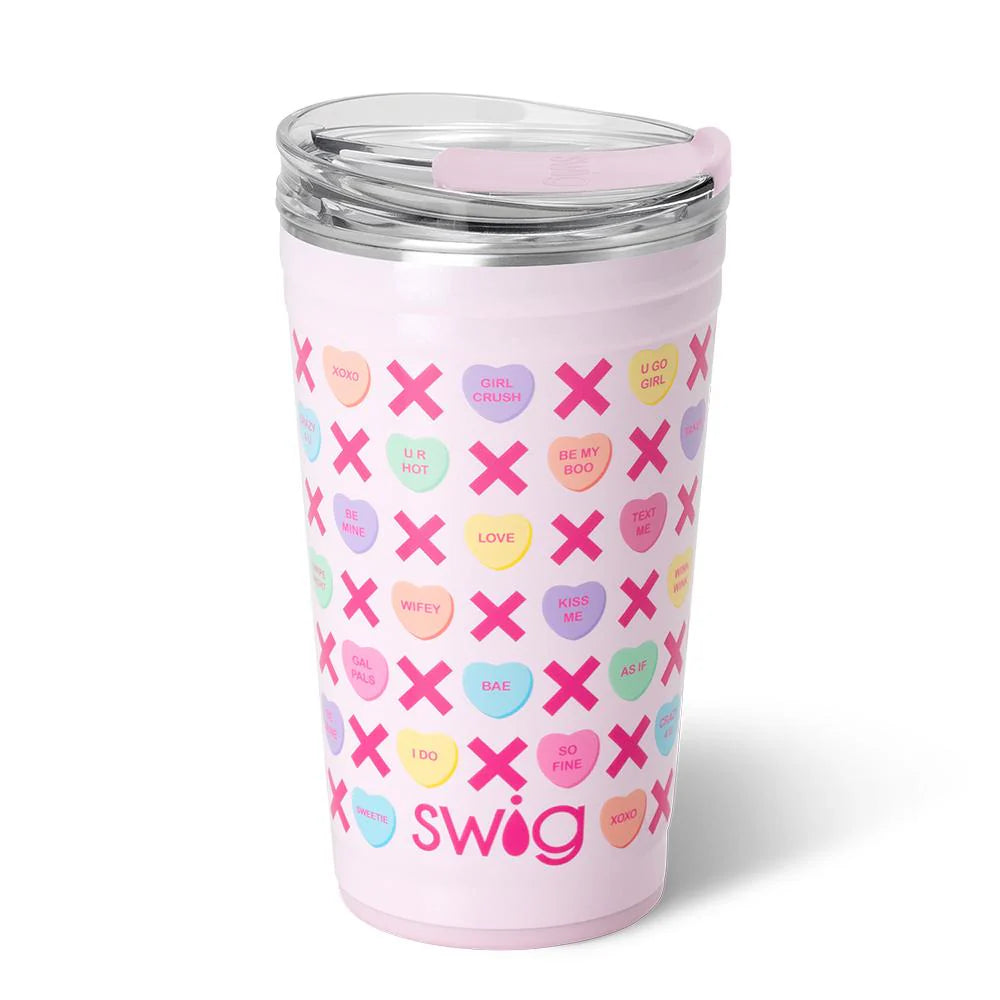 Swig Be Mine Party Cup (24oz)