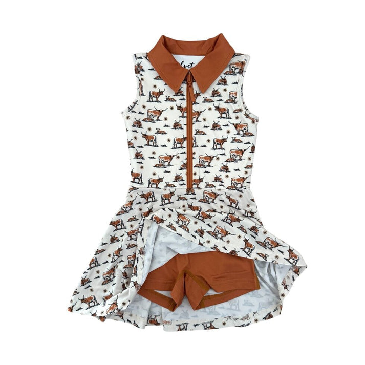 Velvet Fawn Taylor Longhorn Dress