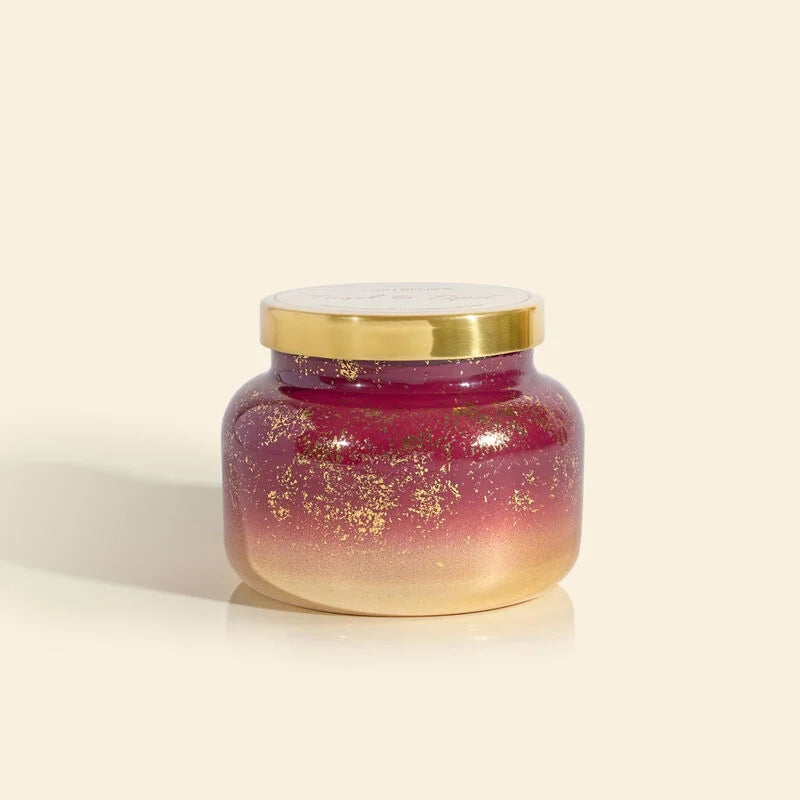 Capri Blue Tinsel & Spice Glimmer Signature Candle