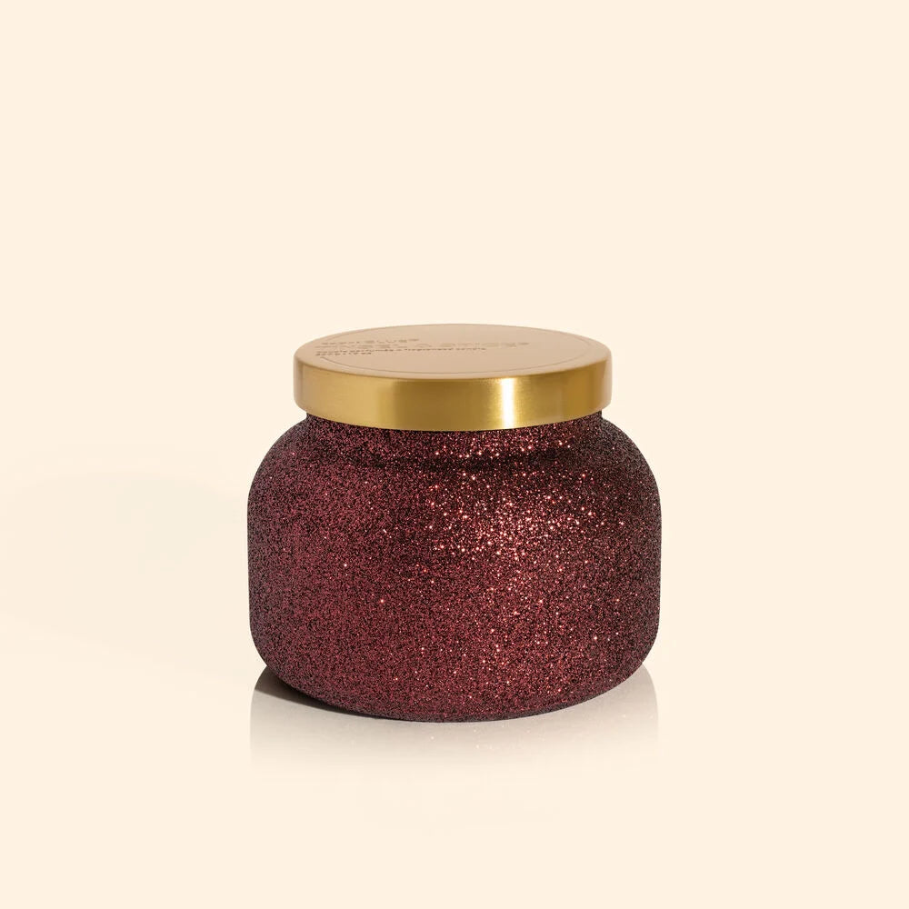 Capri Blue Tinsel and Spice Signature Candle