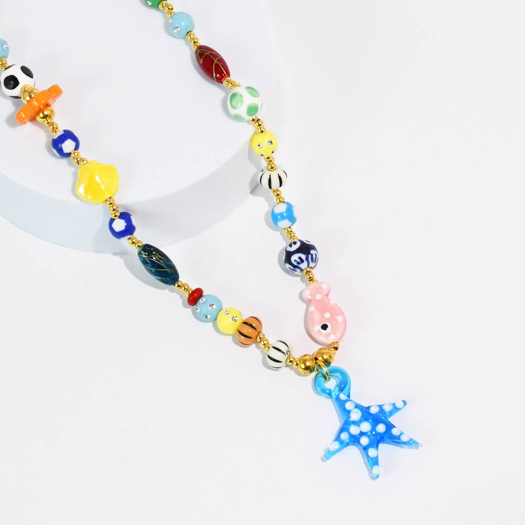 TJ Happy Little Starfish NK #V54