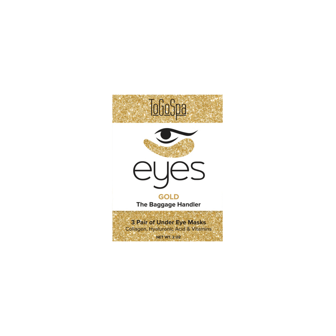 To Go Spa Gold Eyes
