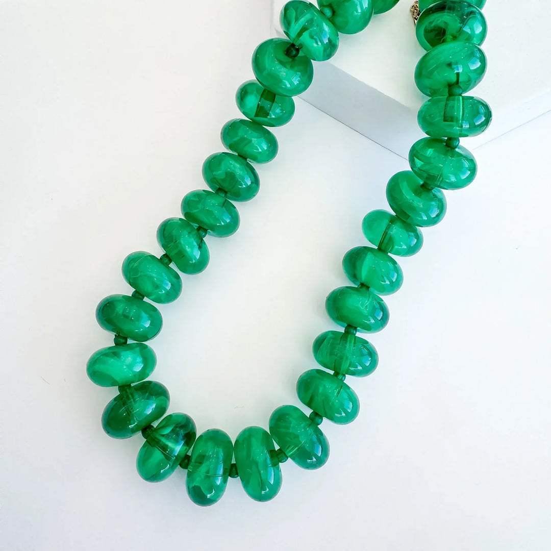 TJ Sugar Beads Green NK