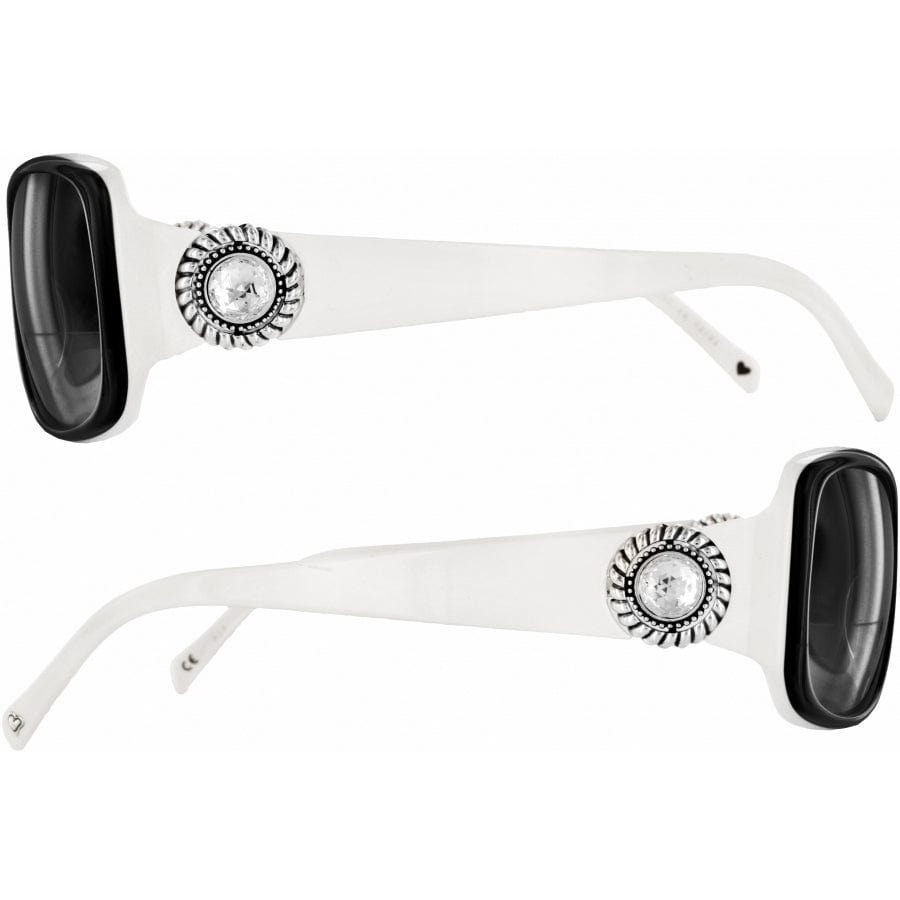 Brighton Black/White Sunglasses A11671