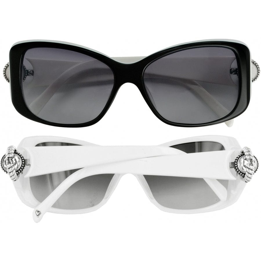 Brighton Black/White Sunglasses A11671