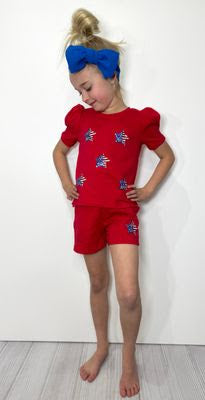 American Star Sequin Set