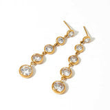 CZ Dangle Earring