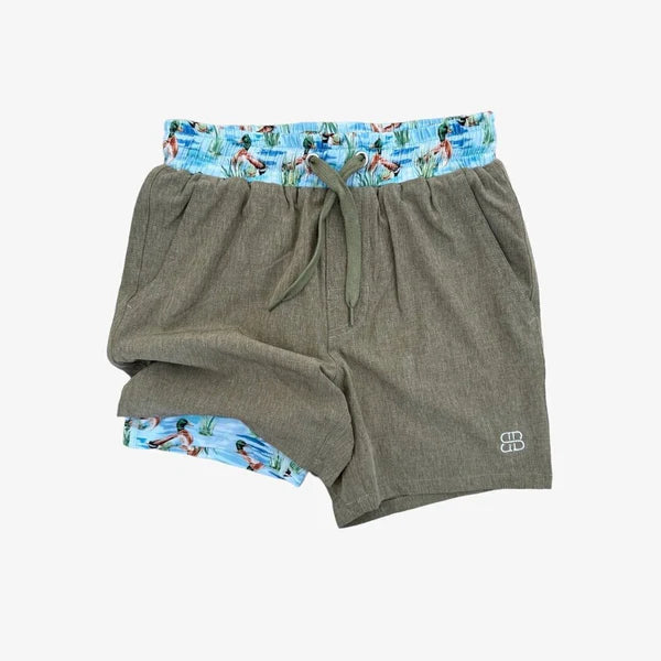 Velvet Fawn Hamilton Maui Mallards Shorts