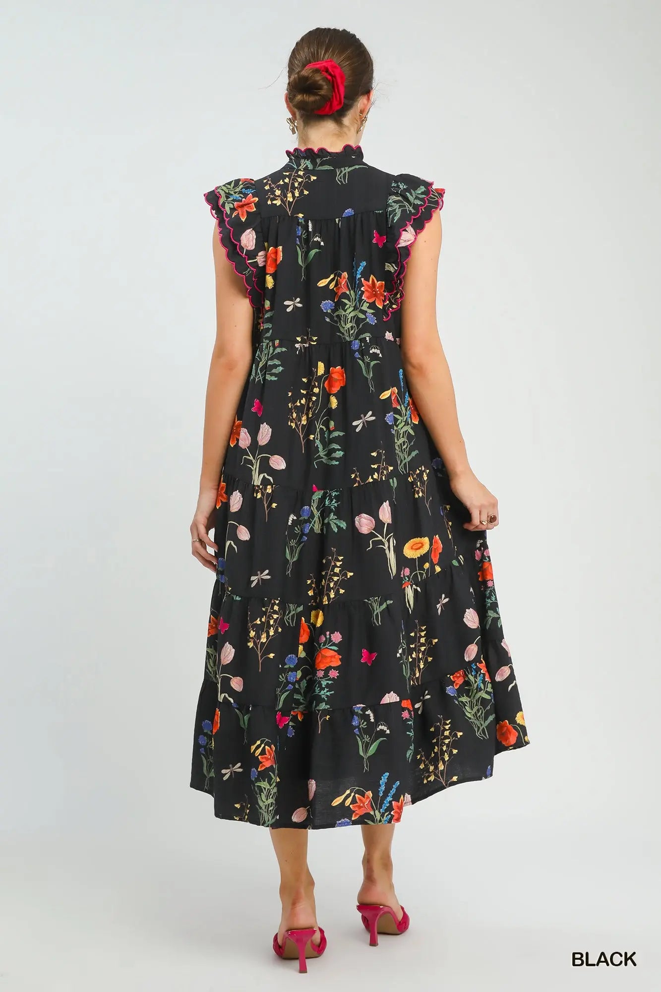 Willow Bloom Maxi Dress