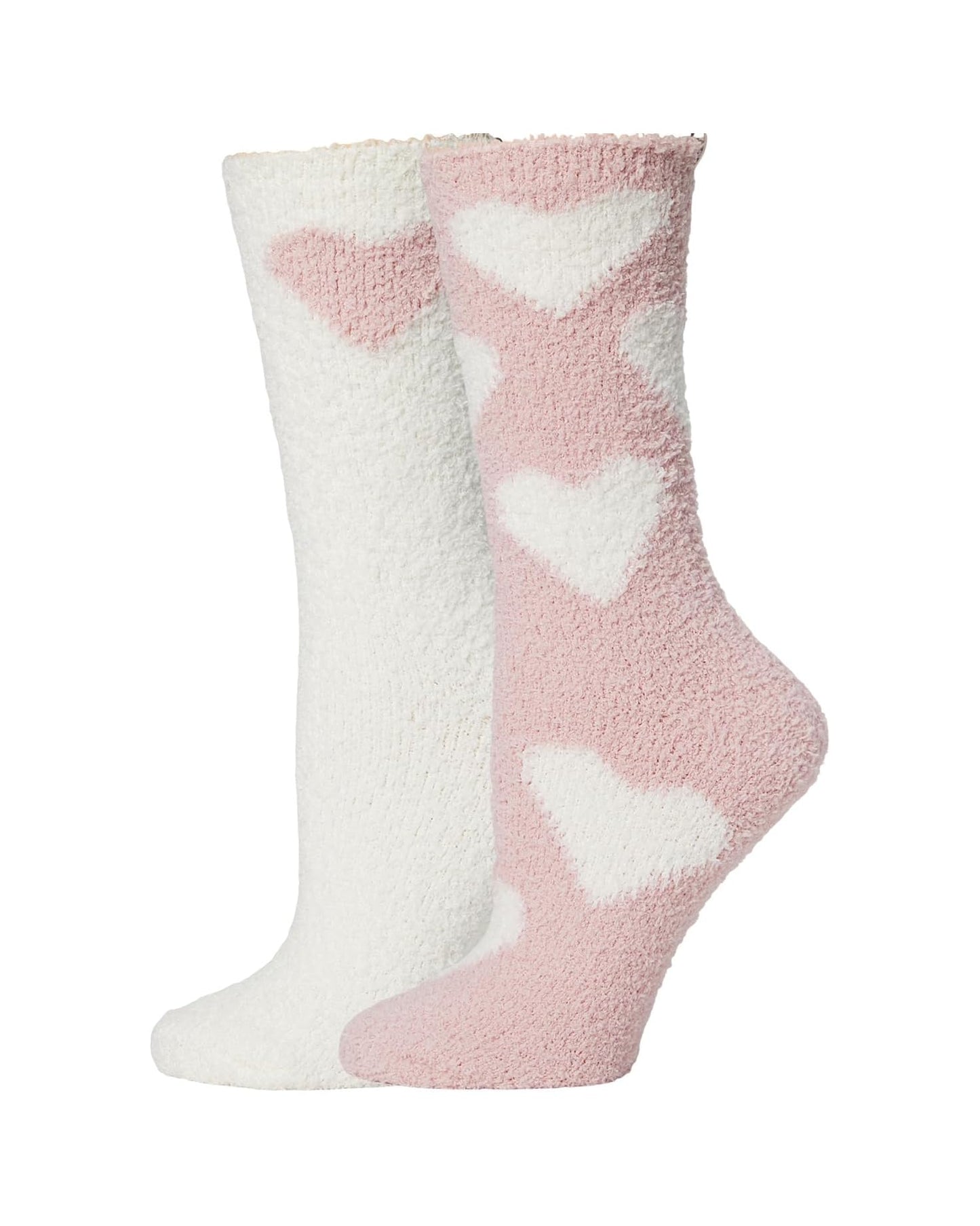 Barefoot Dreams Pink Peonie-Pearl Sock Set
