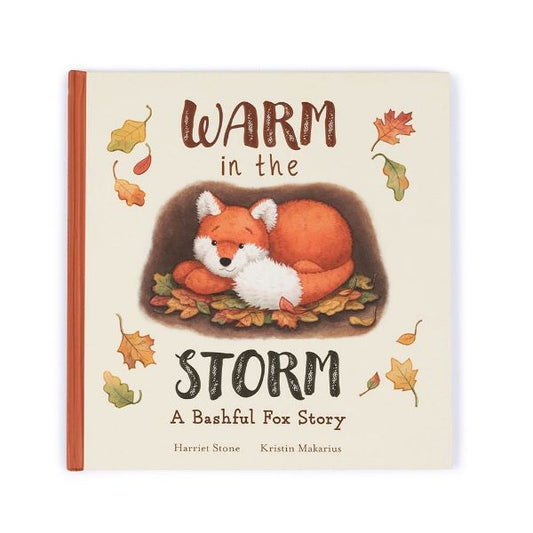 JC Warm In The Storm Book