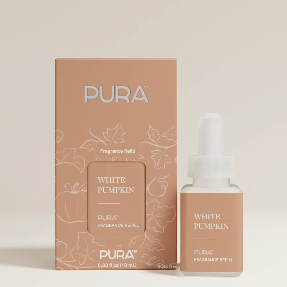 Pura Home- White Pumpkin