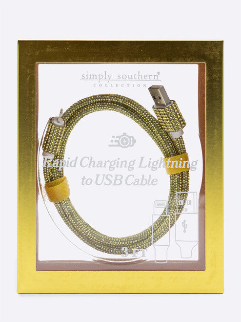 SS Lightning Cable