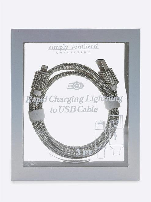 SS Lightning Cable