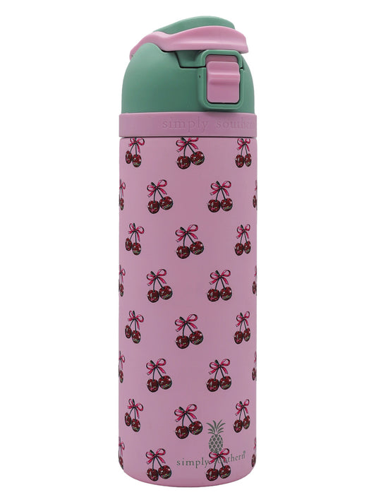 SS Cherry Tumbler Bottle