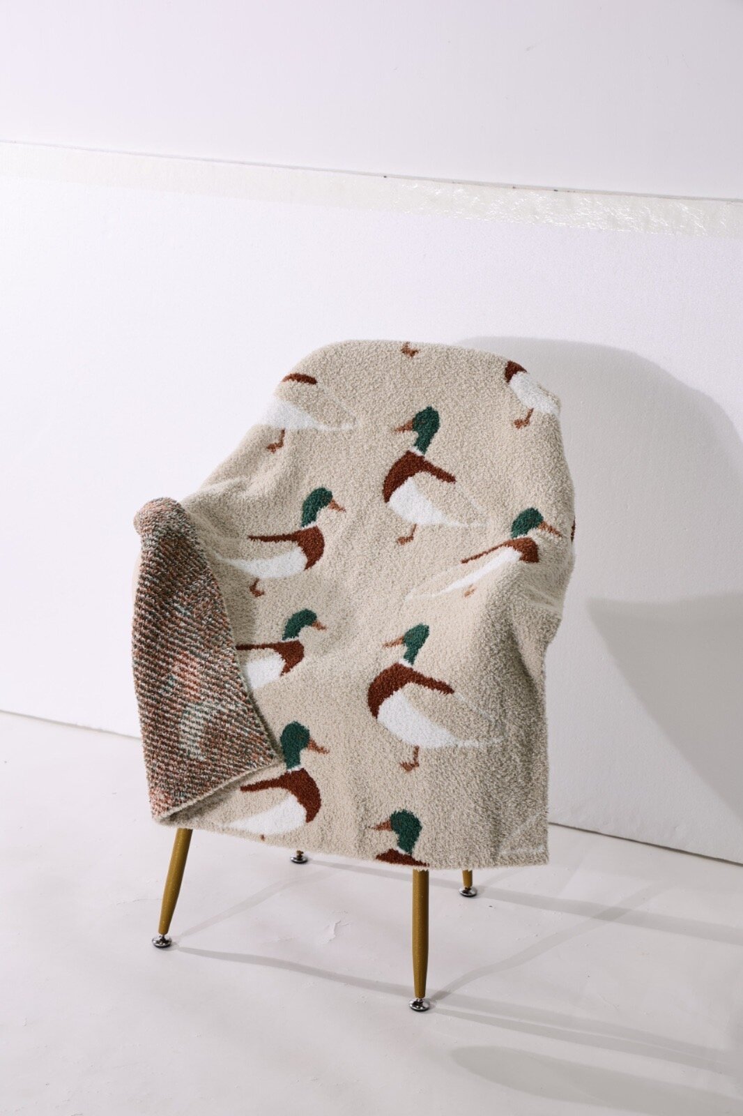 Velvet Fawn Chenille Blanket