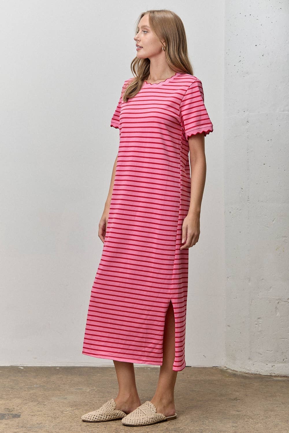 Sweet Stripe Dress