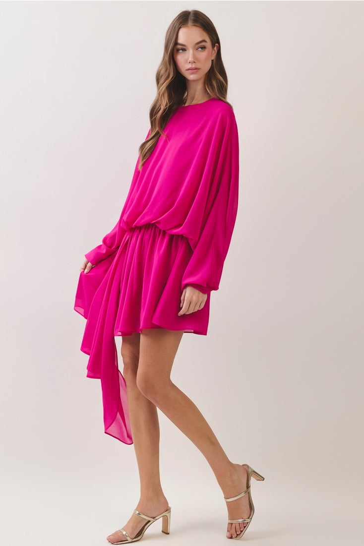 Magenta Moment Dress