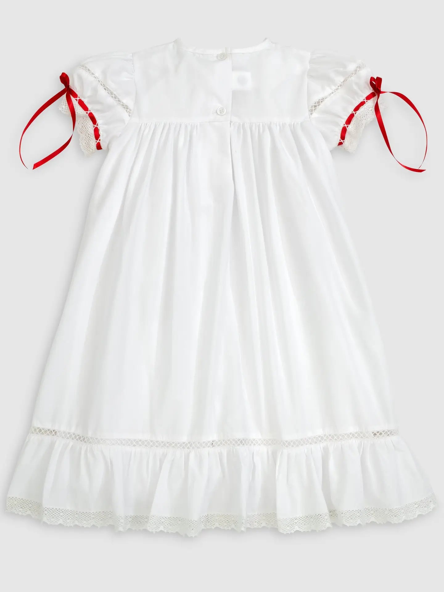 Red Rose Portrait Dress