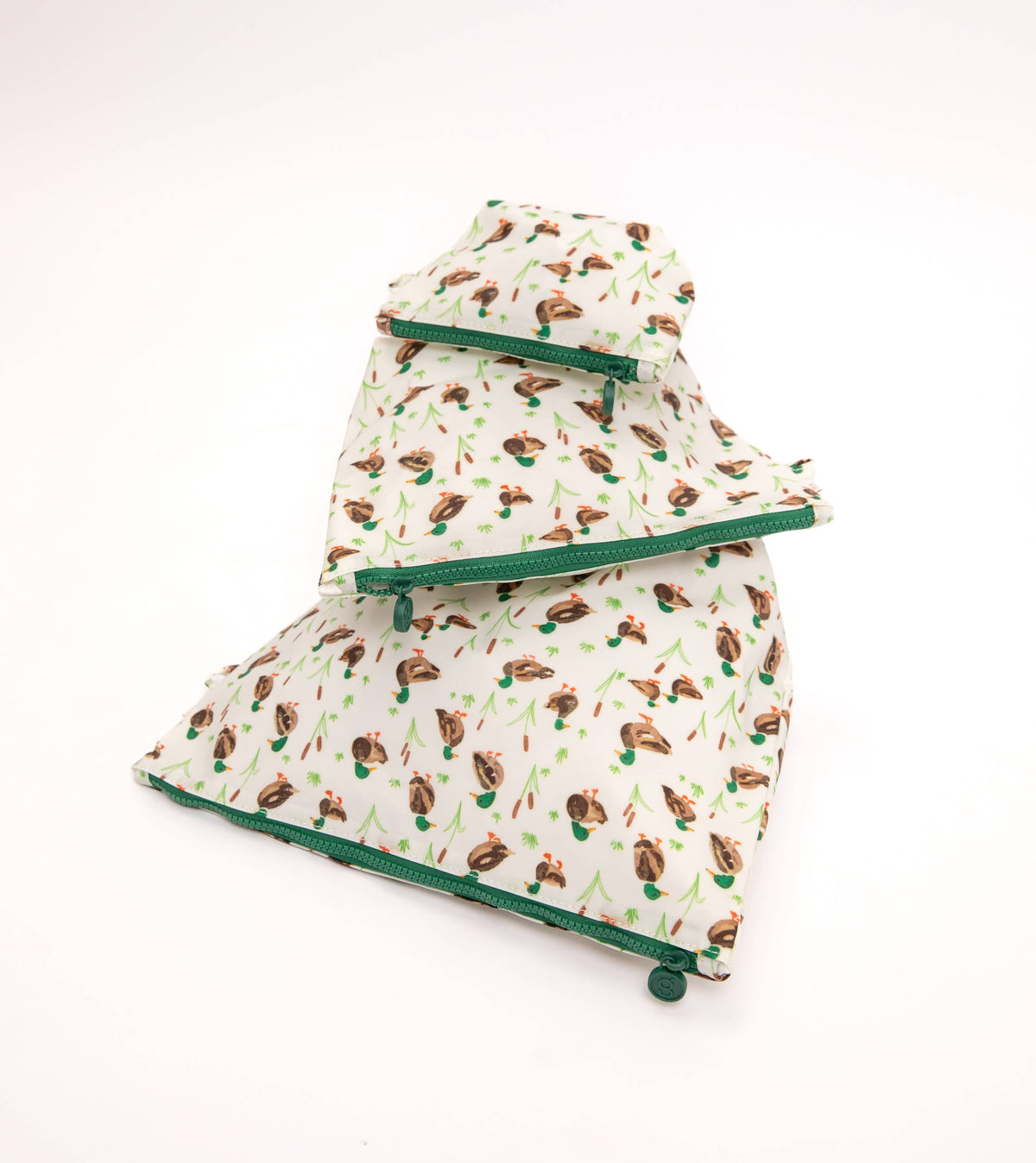 Goosies Mallard Drake Wipeable Pouch-3 Set
