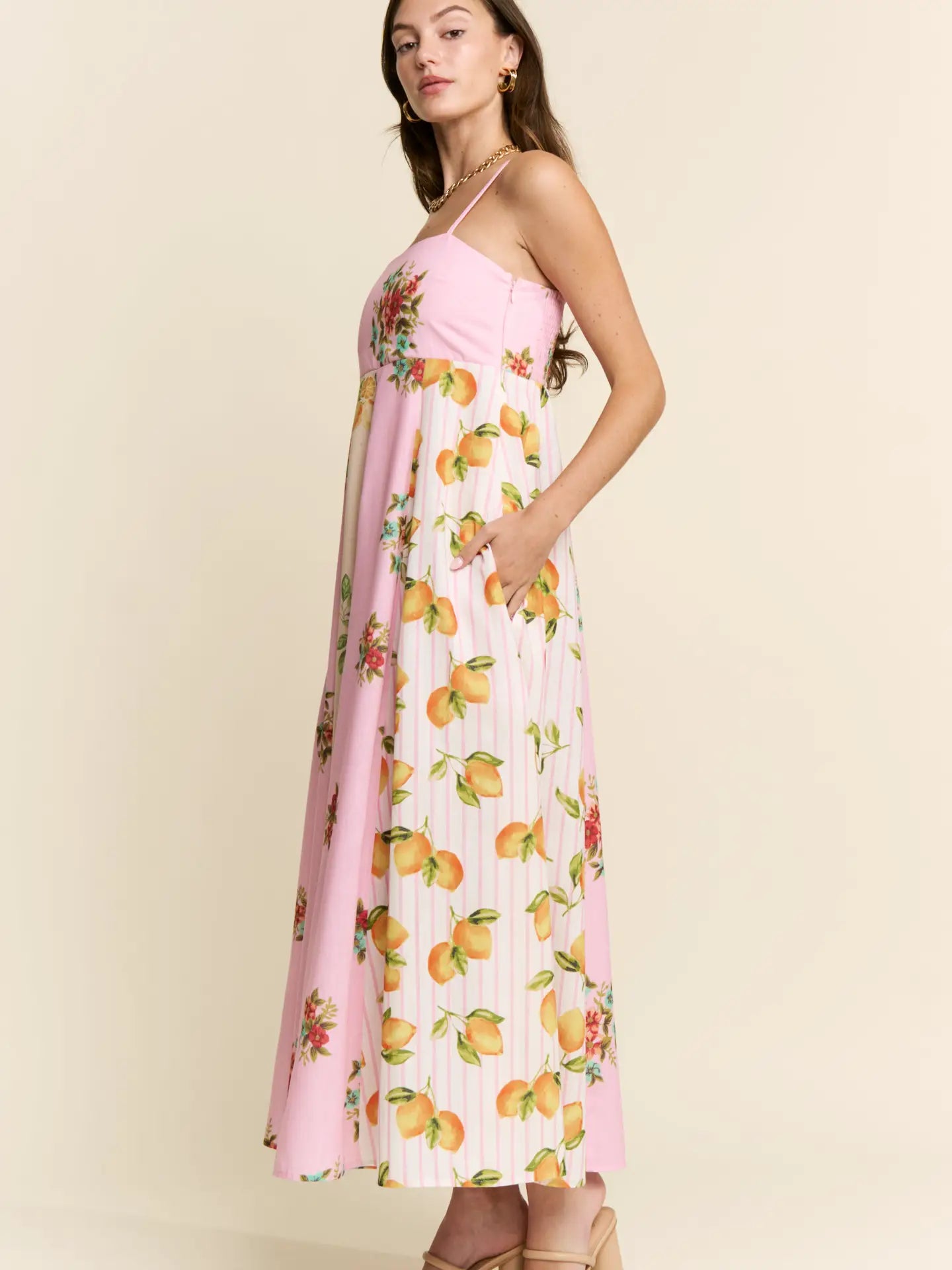 Lemon Bloom Dress