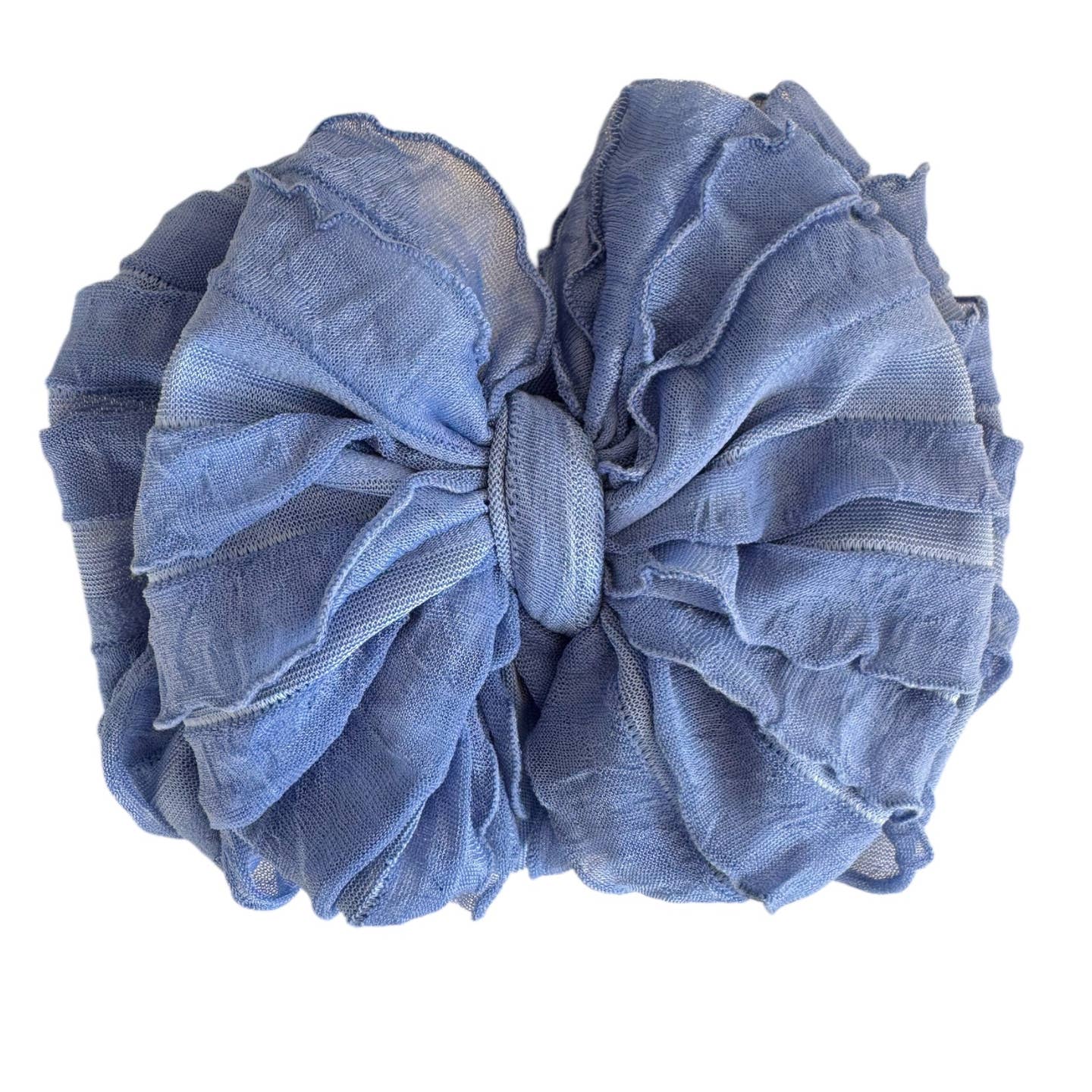 In Awe by Rockin Royalty Ruffled Headband Bows