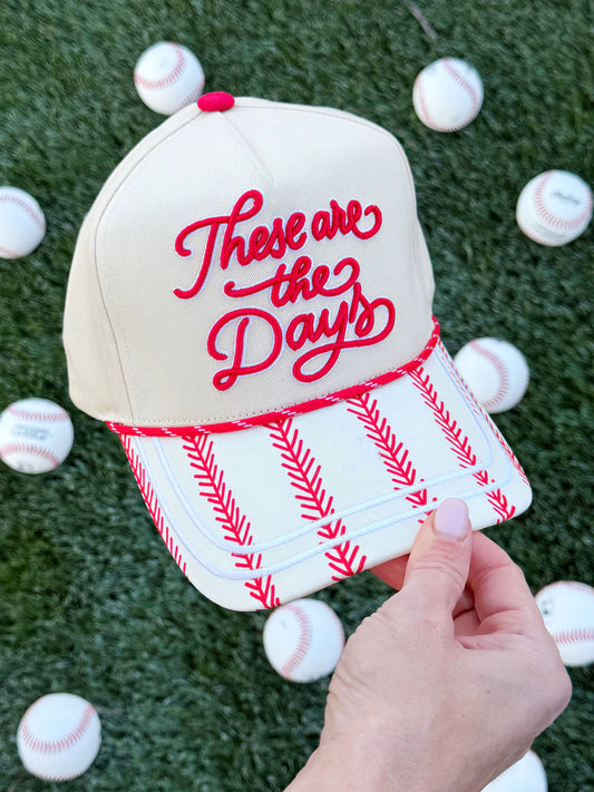 These are the Days Baseball Cap