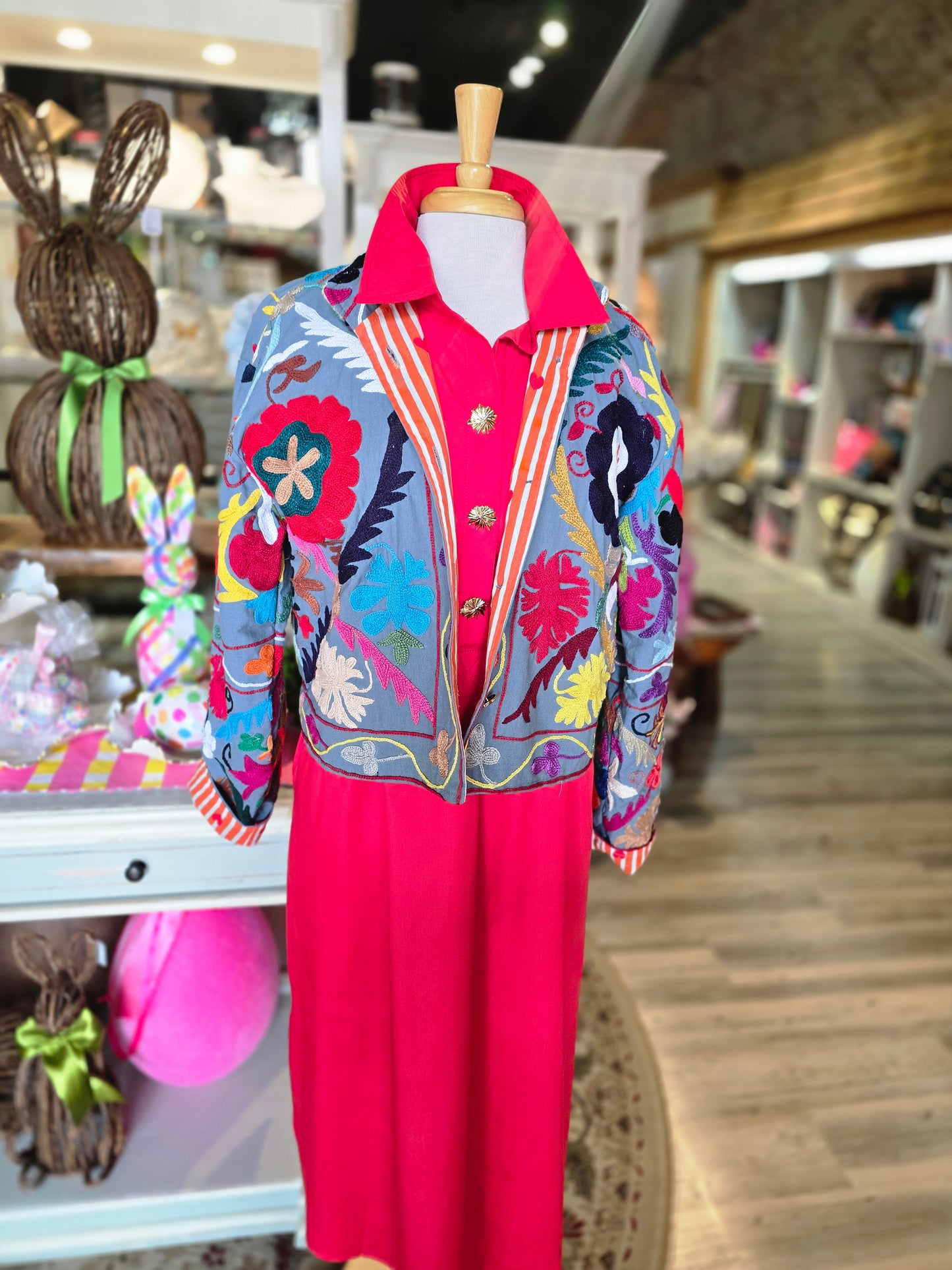 Grey Reversible Jacket