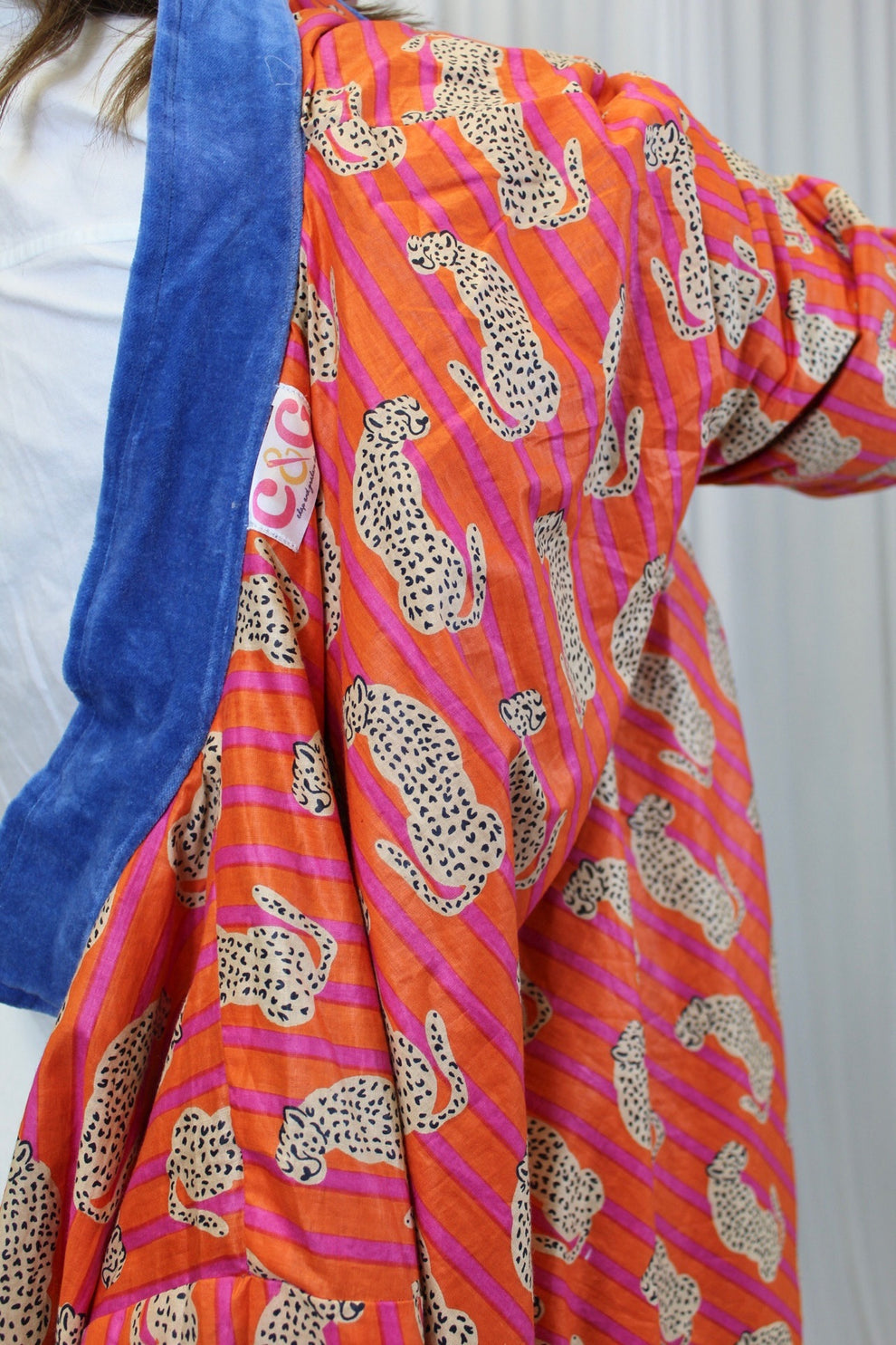 Turquoise Heart & Cross Jacket