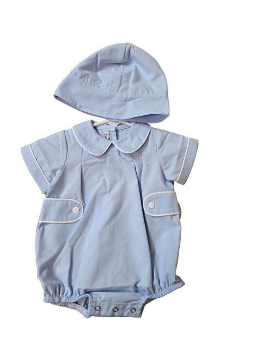 Sweet Dreams Blue Boy Infant Set