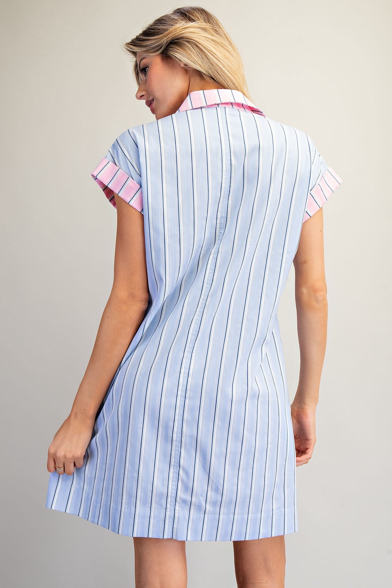 Pastel Stripe Dress