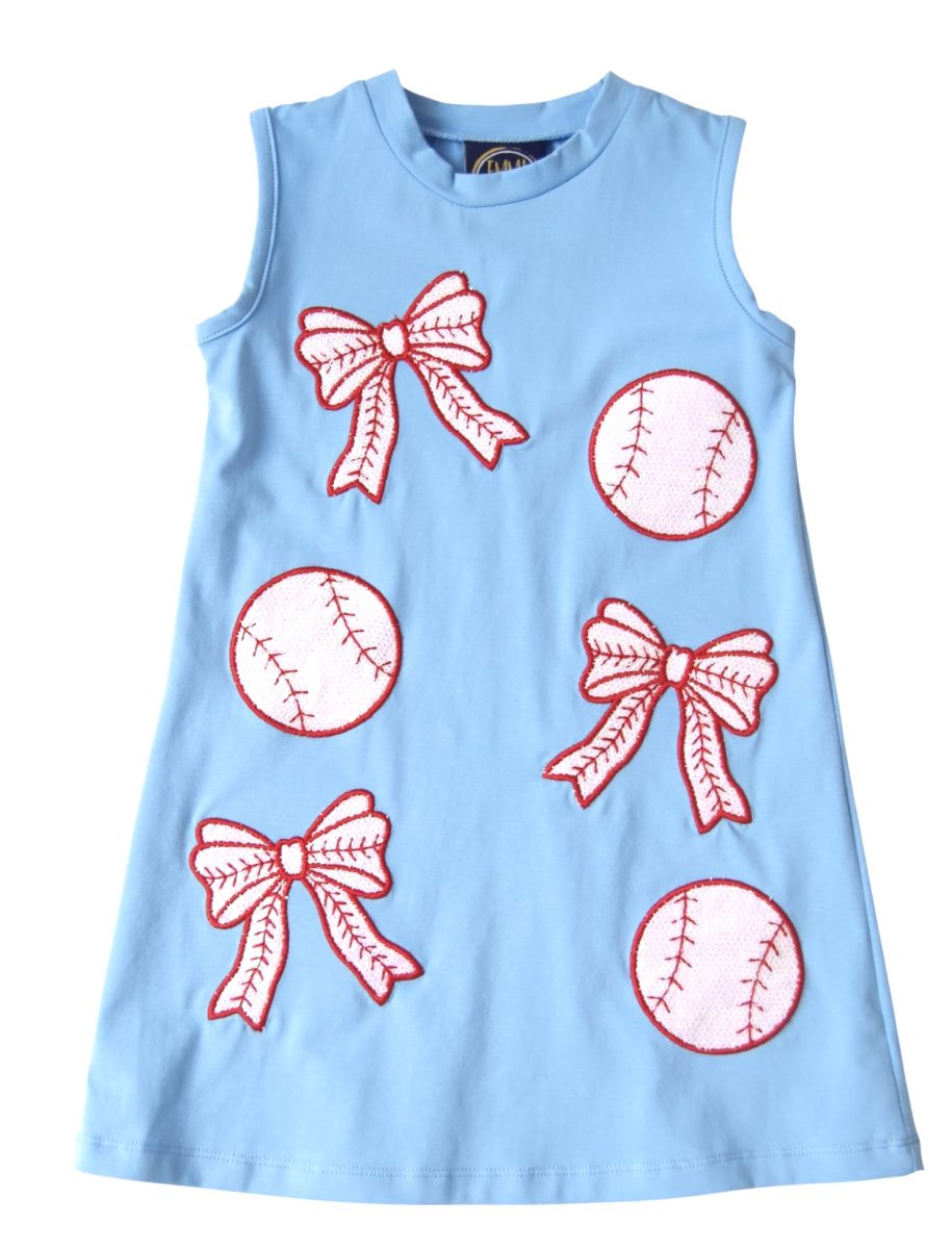 Emma Jean Baseball Tank Dress