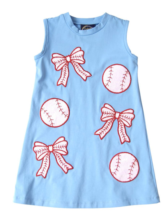 Emma Jean Baseball Tank Dress
