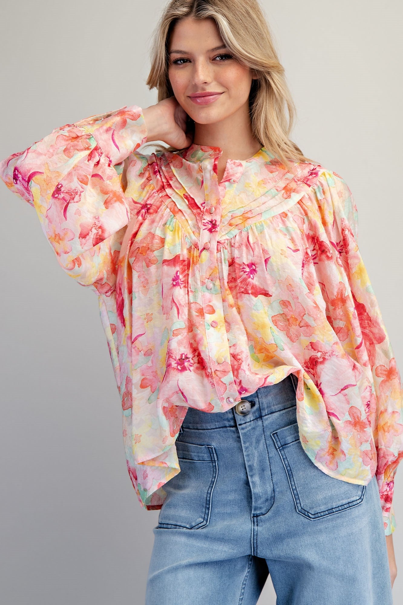 Flowy & Flawless Floral Top
