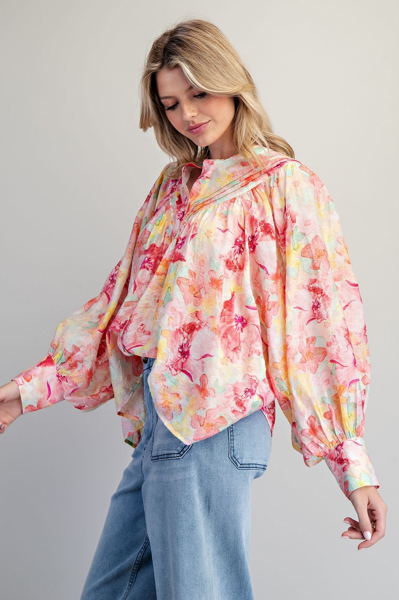Flowy & Flawless Floral Top